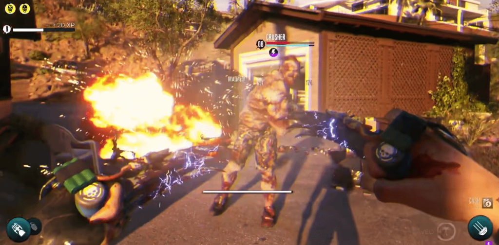 《死亡岛2》14分钟实机战斗展示，爽快大战僵尸！|游戏加速器百宝箱
