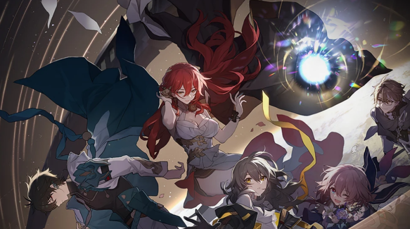 《崩坏：星穹铁道》4月26日全平台公测！预约突破千万！|游戏加速器百宝箱