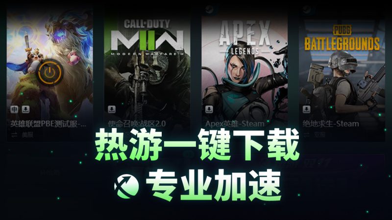 迅游加速器|游戏加速器百宝箱